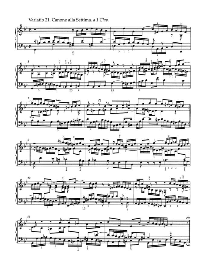 Goldberg Variations Bwv 988